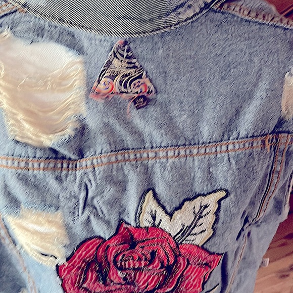 Signature denim patch jacket - Picture 5 of 5